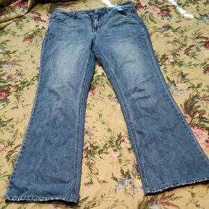 Versona Light Blue Modern Flare Jeans